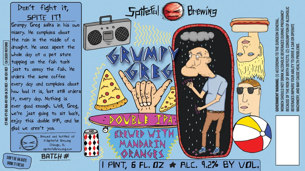 Grumpy Greg by Spiteful Brewing