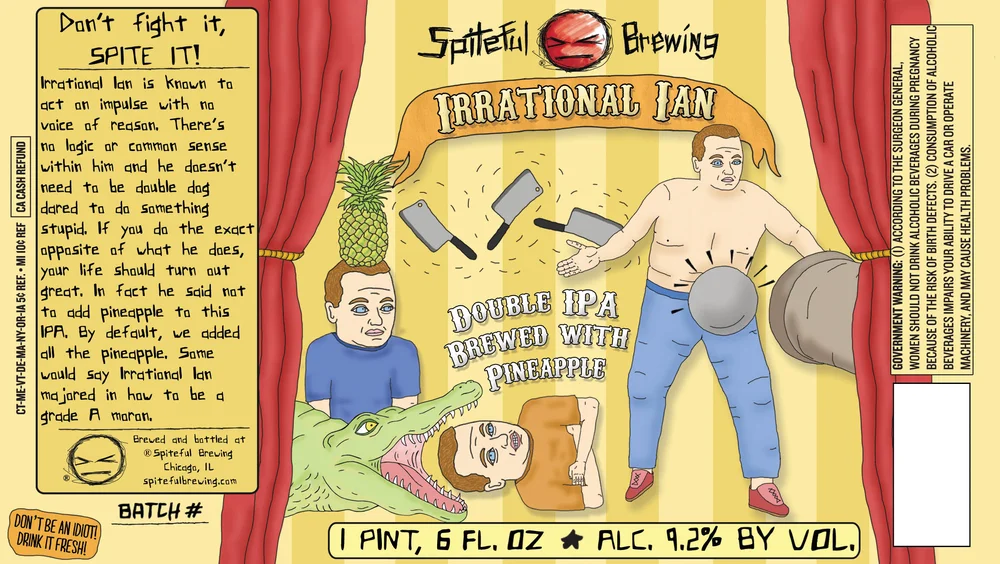 Irrational Ian by Spiteful Brewing