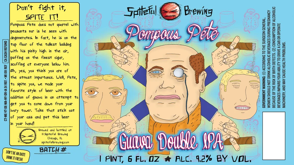 Pompous Pete by Spiteful Brewing