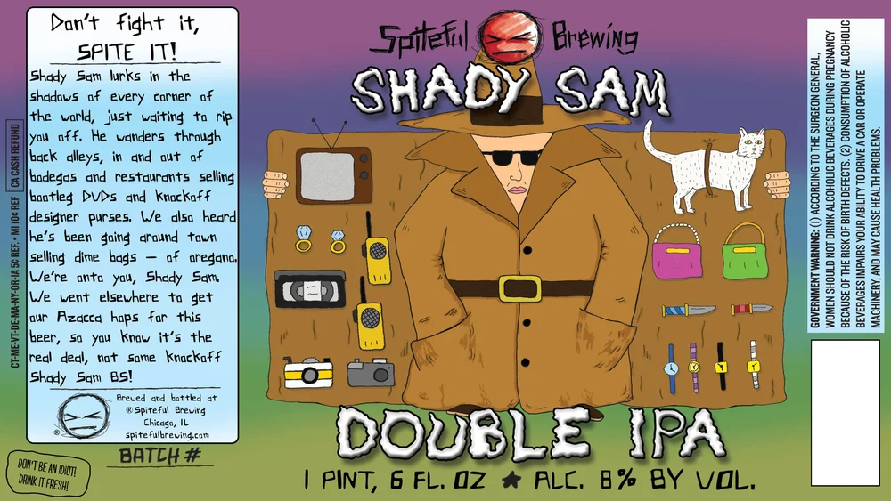 Shady Sam by Spiteful Brewing