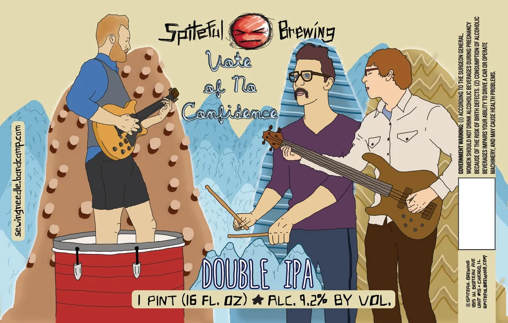 Vote of No Confidence by Spiteful Brewing
