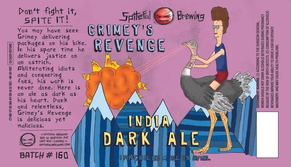 Grimey's Revenge by Spiteful Brewing