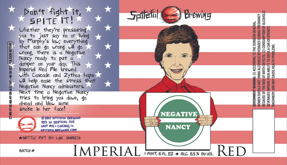 Negative Nancy by Spiteful Brewing