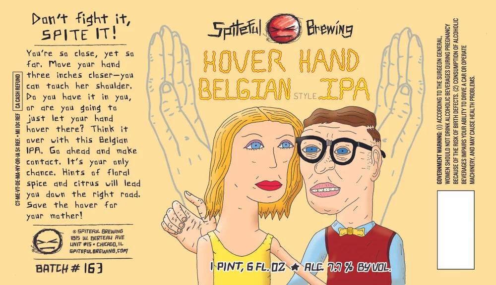 Hover Hand by Spiteful Brewing