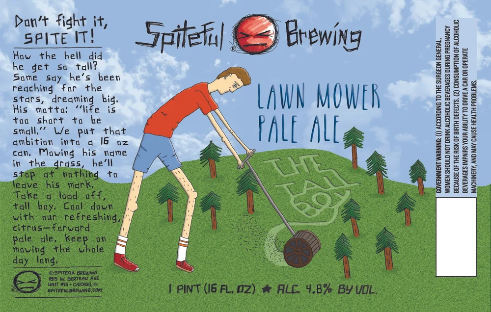 The Tall Boy by Spiteful Brewing