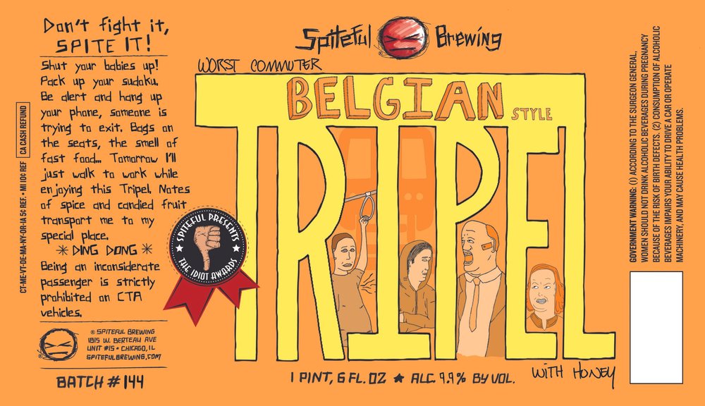 Worst Commuter by Spiteful Brewing