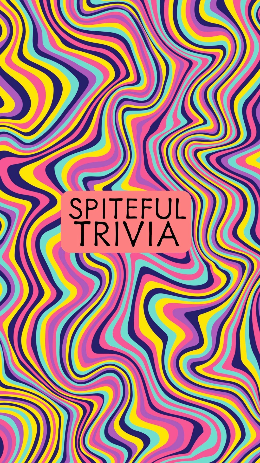 Spiteful Trivia - Friends (television show)