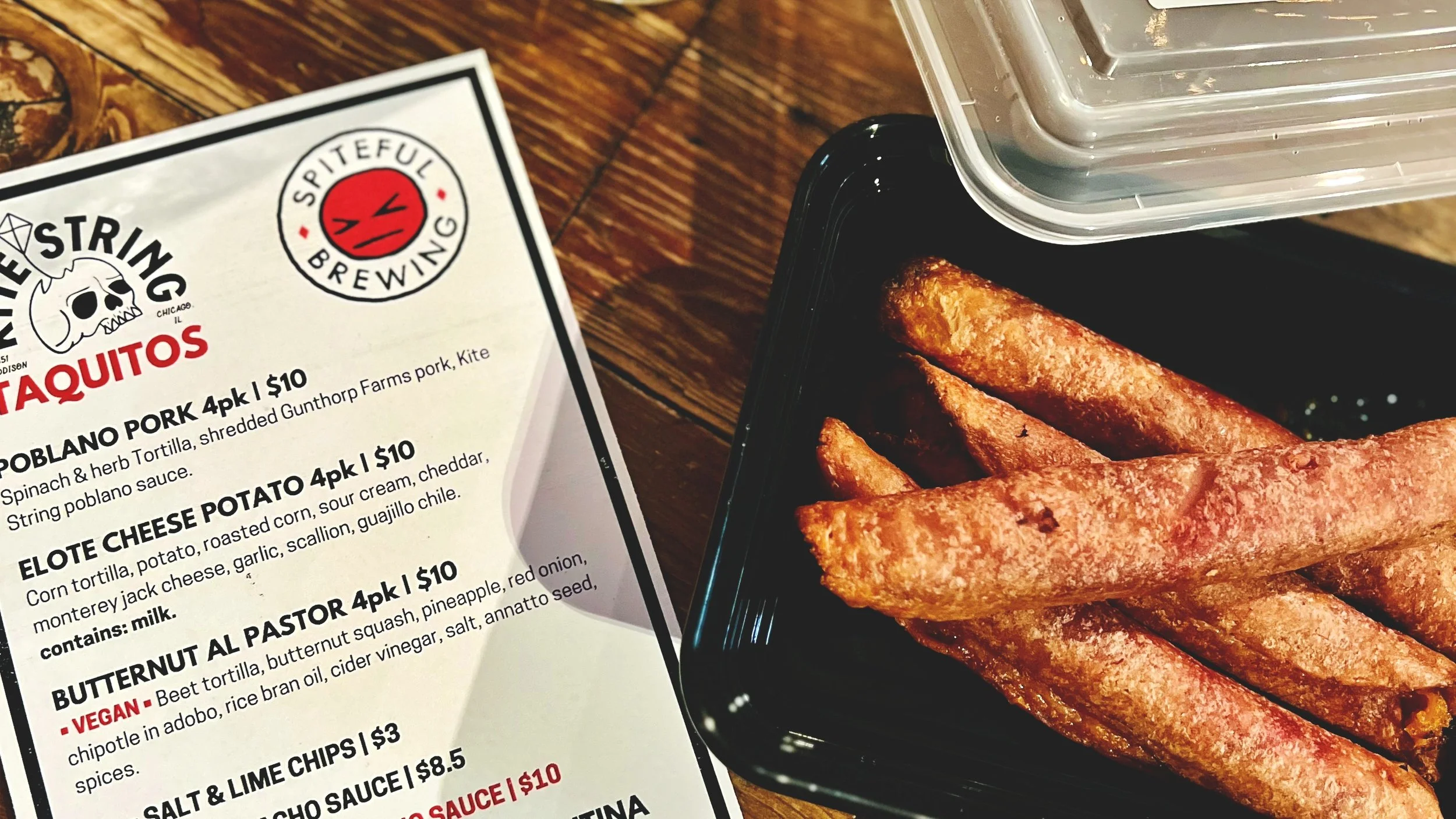 Kite String Taquitos Pop-Up! 