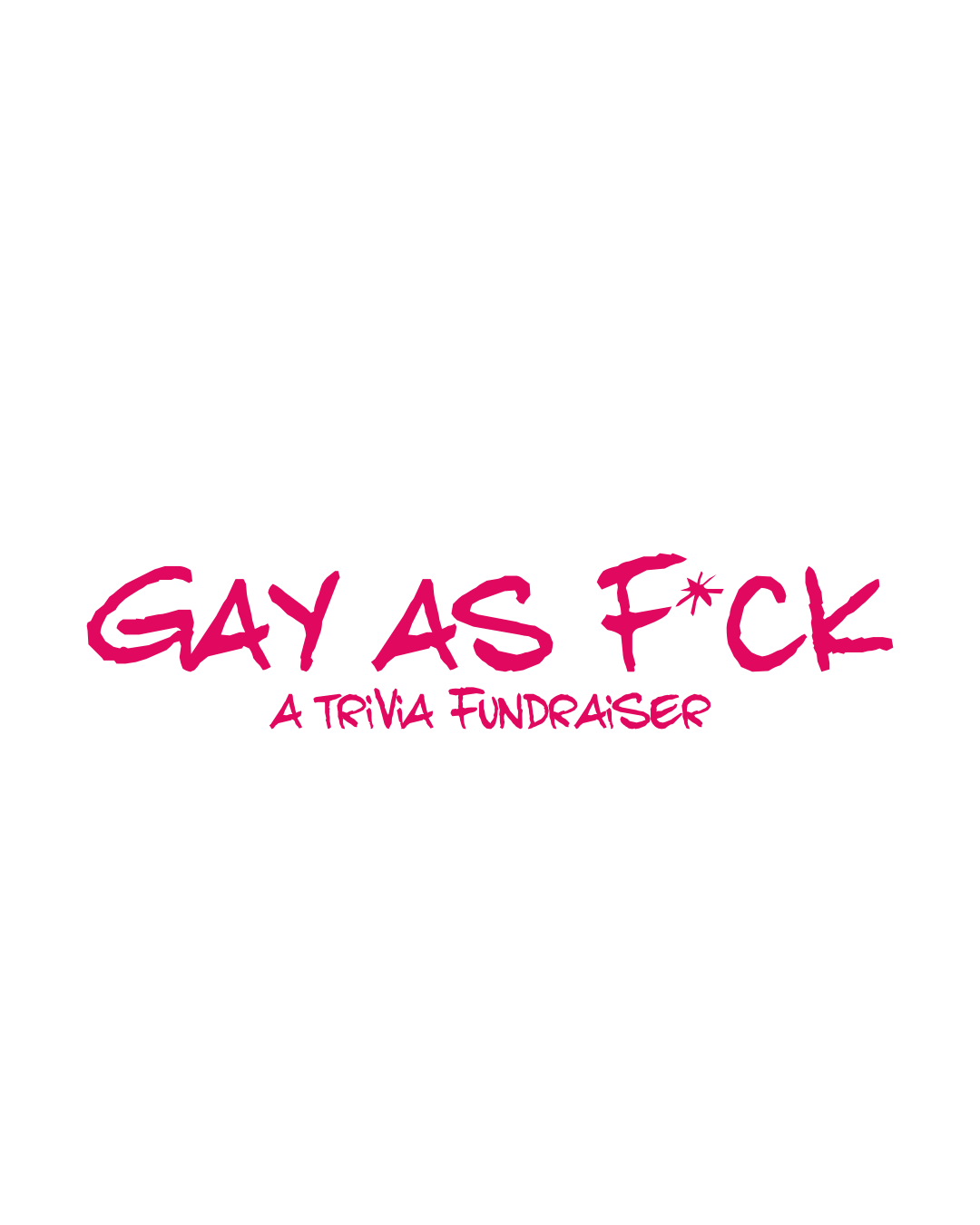 Spiteful Trivia - Gay as F*ck - A fundraiser benefiting Chicago Therapy Collective!