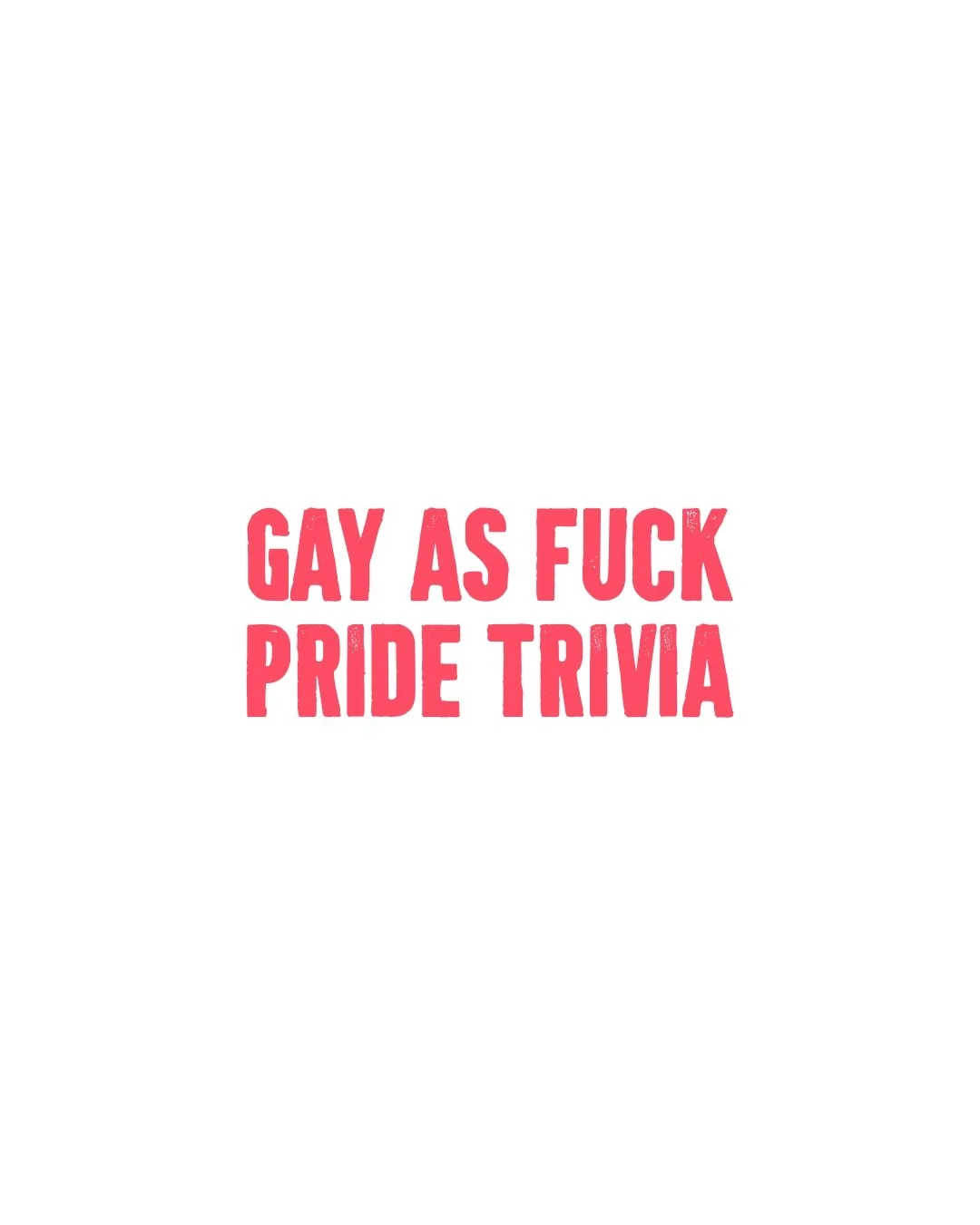 Spiteful Trivia - PRIDE 