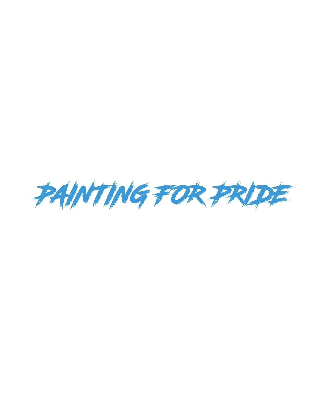 Painting for Pride! 