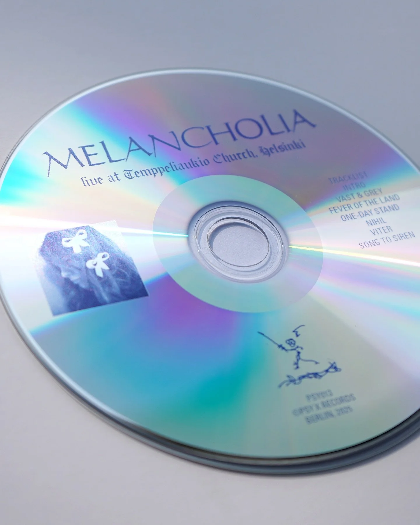 A performance born from profound loss and melancholy becomes a beautiful, tangible tribute. 

Pavel Milyakov @buttechn presents a special limited edition CD capturing his live dedication to the late Yana Pavlova.

Recorded at Temppeliaukio Church in 