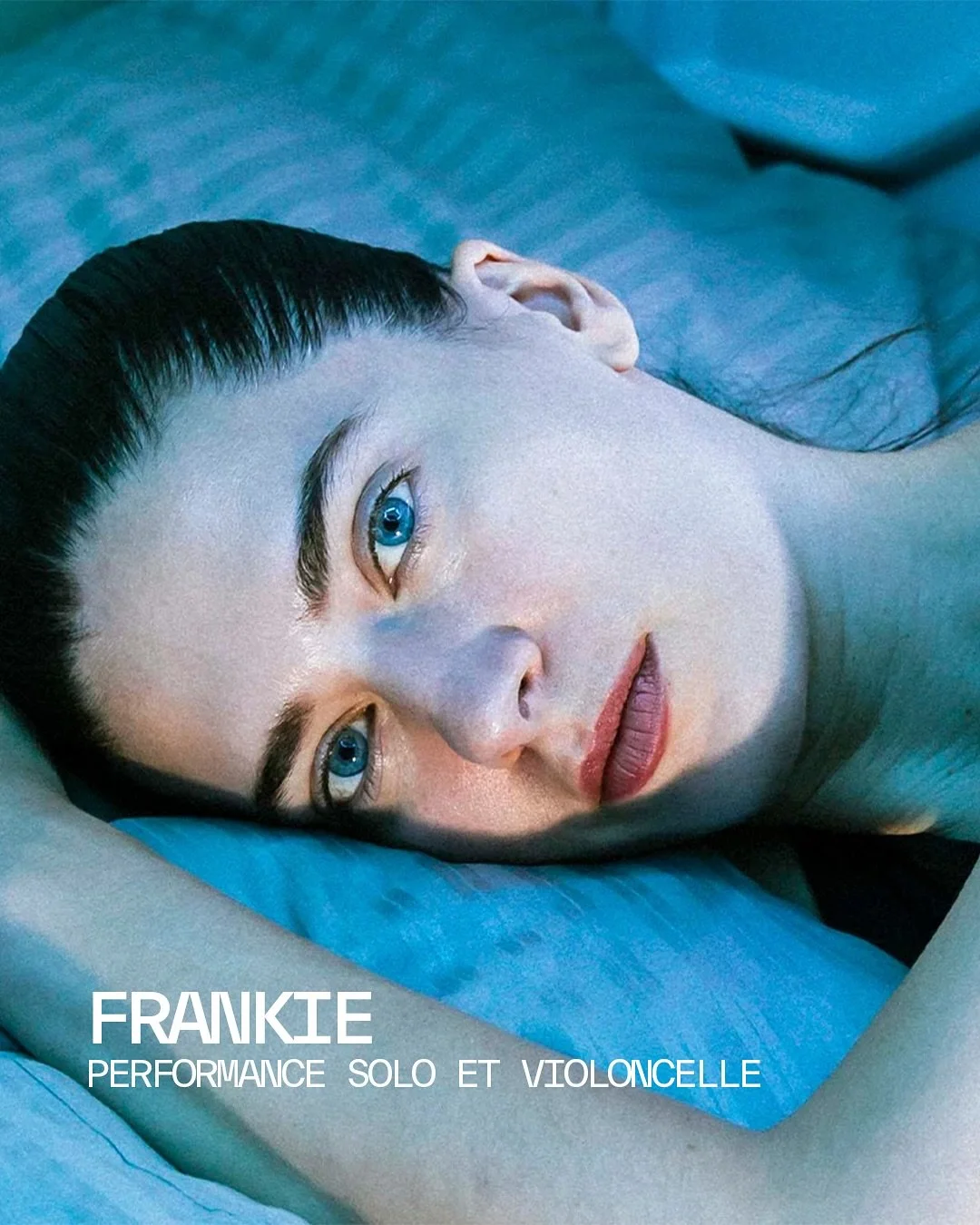 🎼✨ FRANKIE @franziskaaaigner takes the stage at Biennale Son @biennaleson 2025, joining Soundwalk Collective for &quot;Invisible Landscapes&quot; 🌊🌊

This Saturday, August 30th, FRANKIE (Franziska Aigner) performs with Soundwalk Collective and Tom