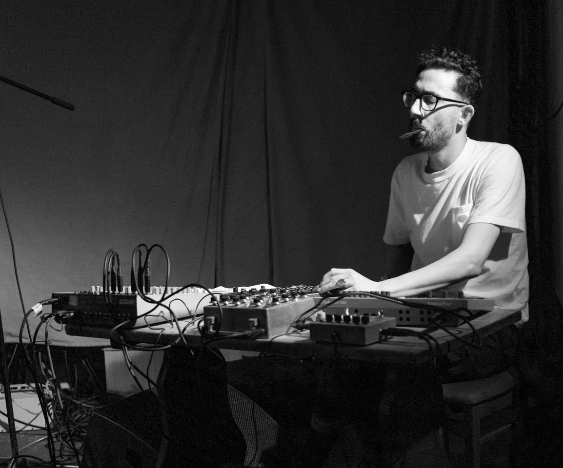 Saint Abdullah live at Cafe Oto 1 by Jonathan Crabb.jpeg