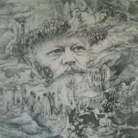 rebbe painting faces.jpg