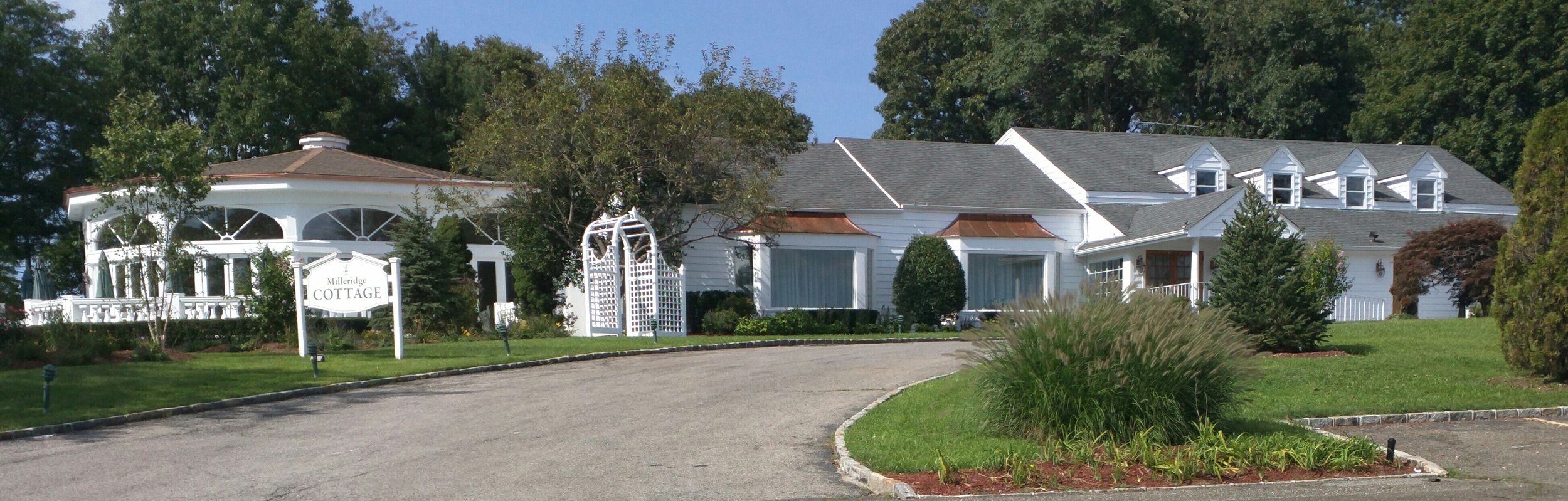 After outgrowing (and out-classing) our previous space, we are pleased to announce our ever-popular High Holiday Services again at the gorgeous, newly remodeled, historic Cottage at the Milleridge Inn (while MiYaD looks for permanent new digs). Thanks to Butch Yamali and the Dover Group!