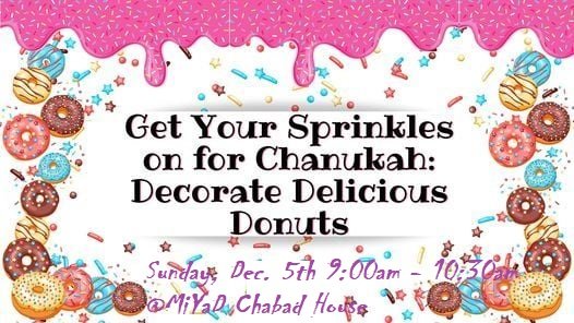 Kids in the Kitchen: Chanukah Edition!