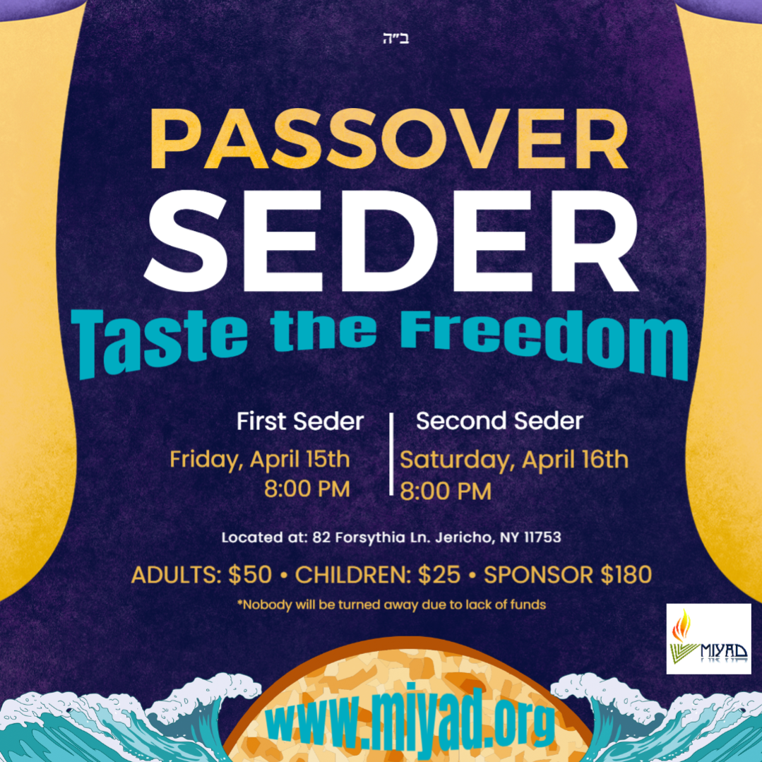 Passover Seders: Taste the Freedom!