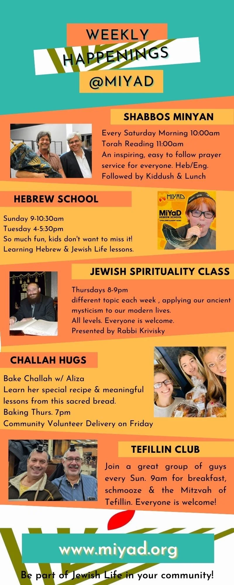 Weekly Happenings
