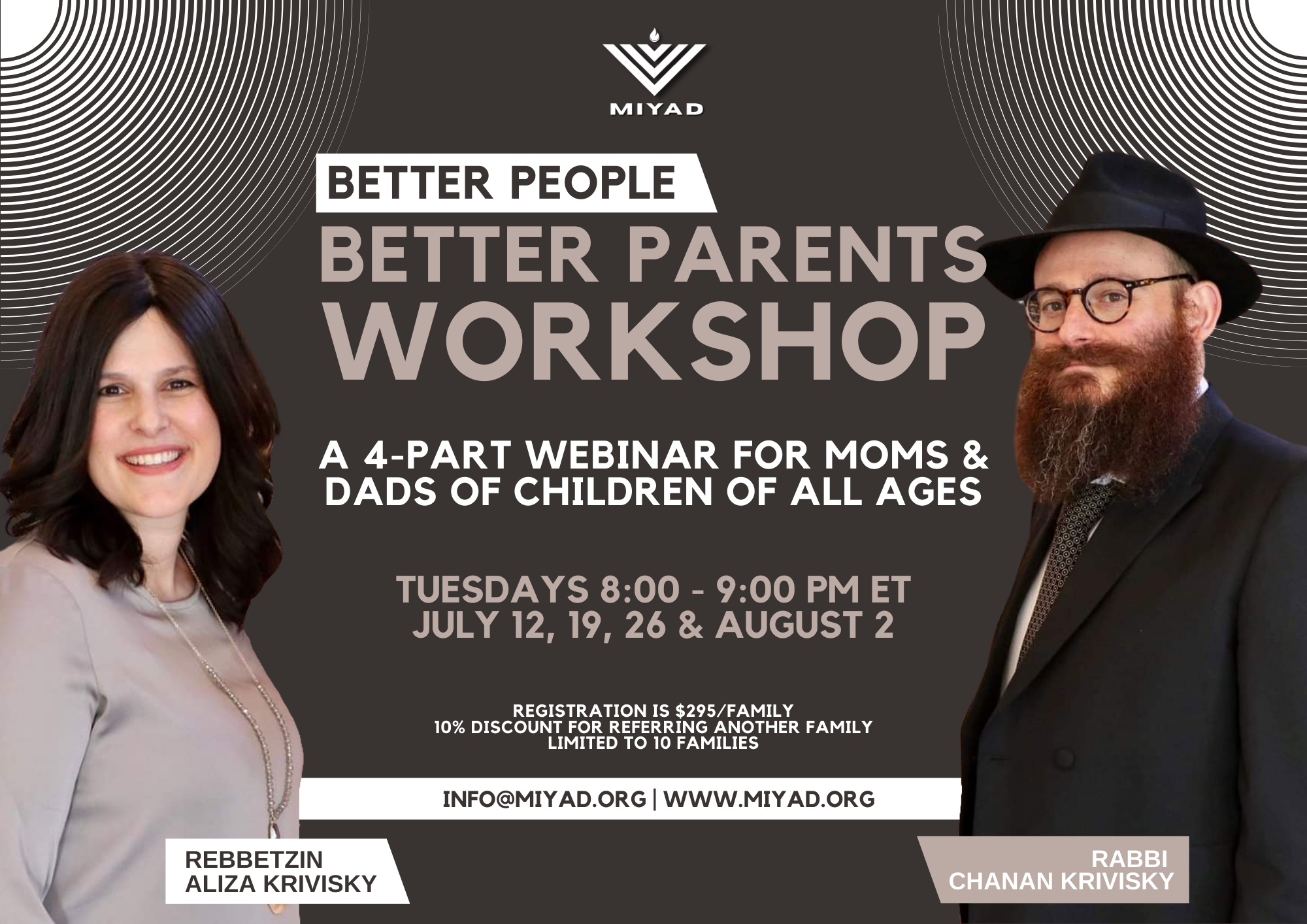 Better People = Better Parents: A Workshop