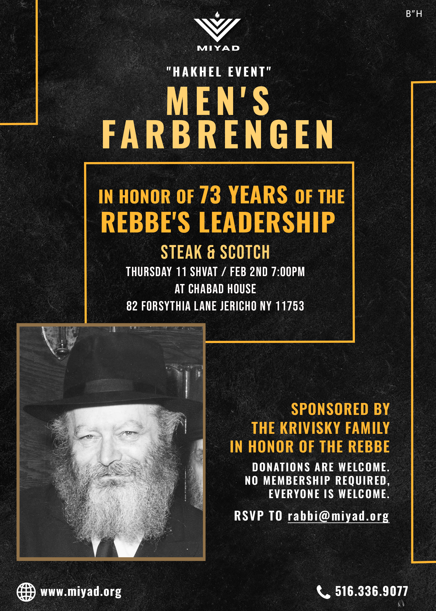 Men's Farbrengen