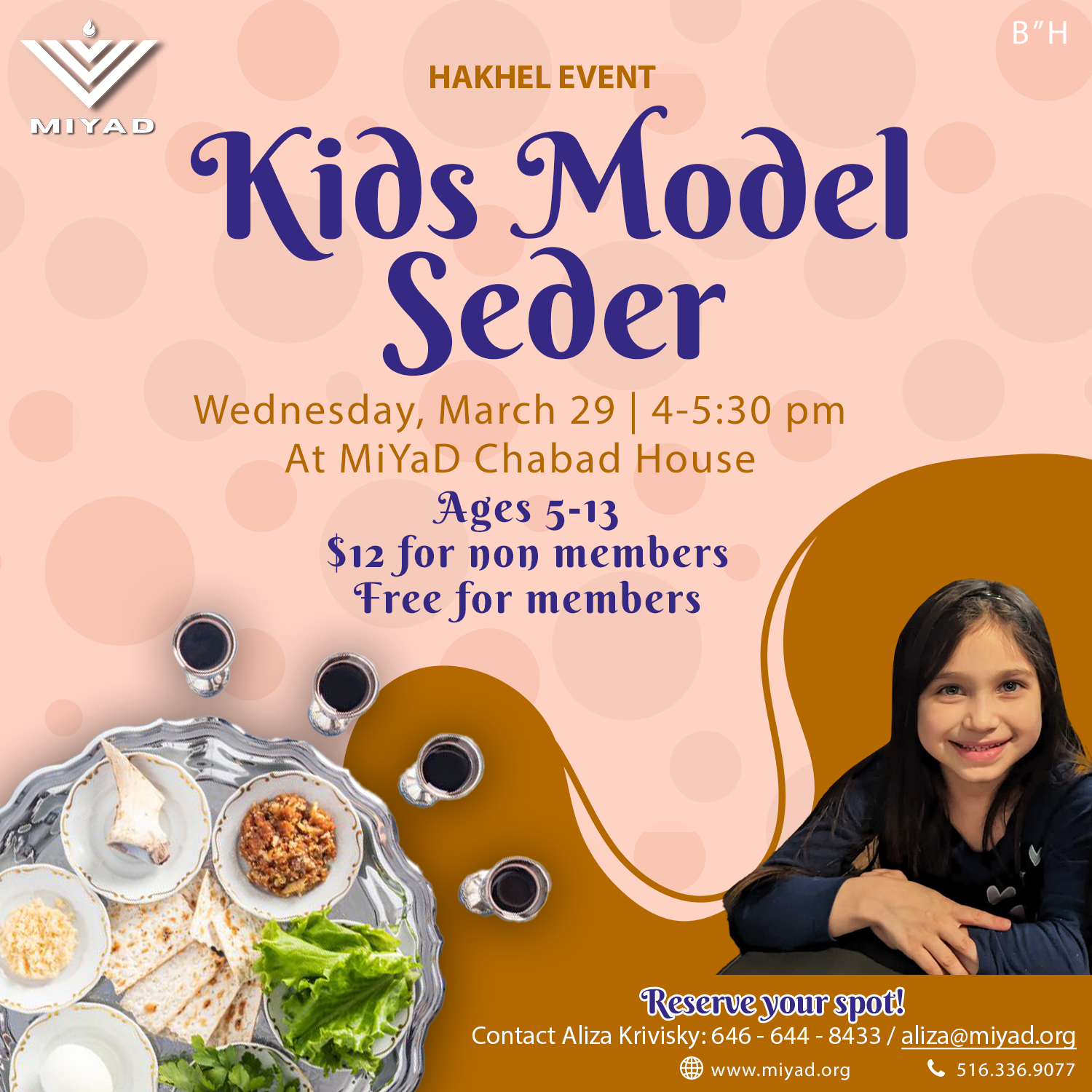 Kids Model Seder