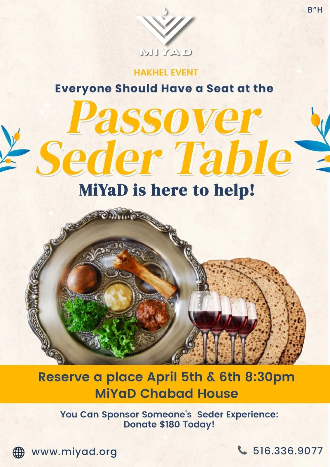 Passover Seders: Taste the Freedom! 2023