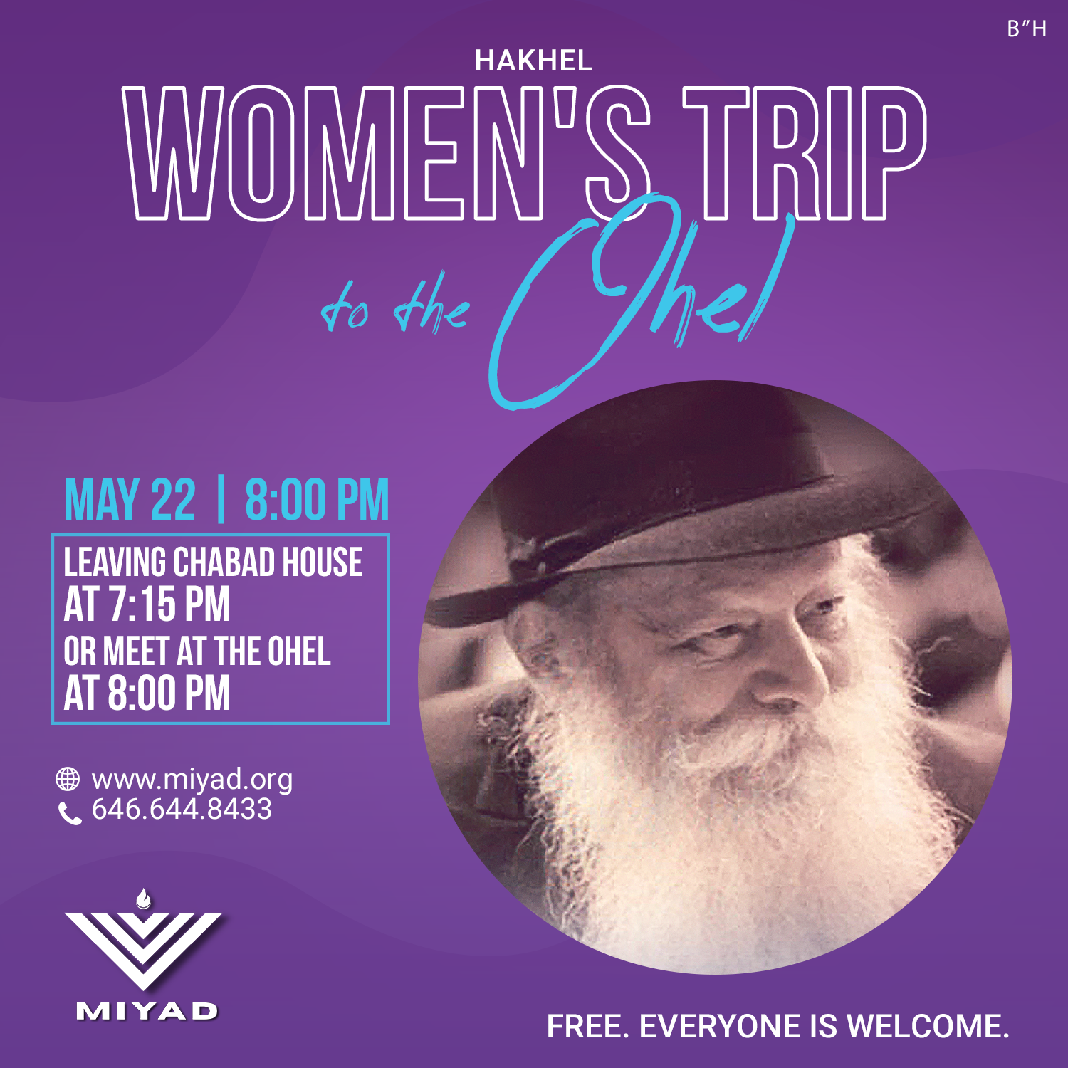 Women's Ohel Trip