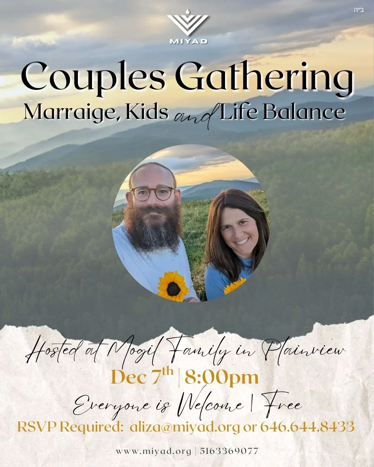 Couples Gathering