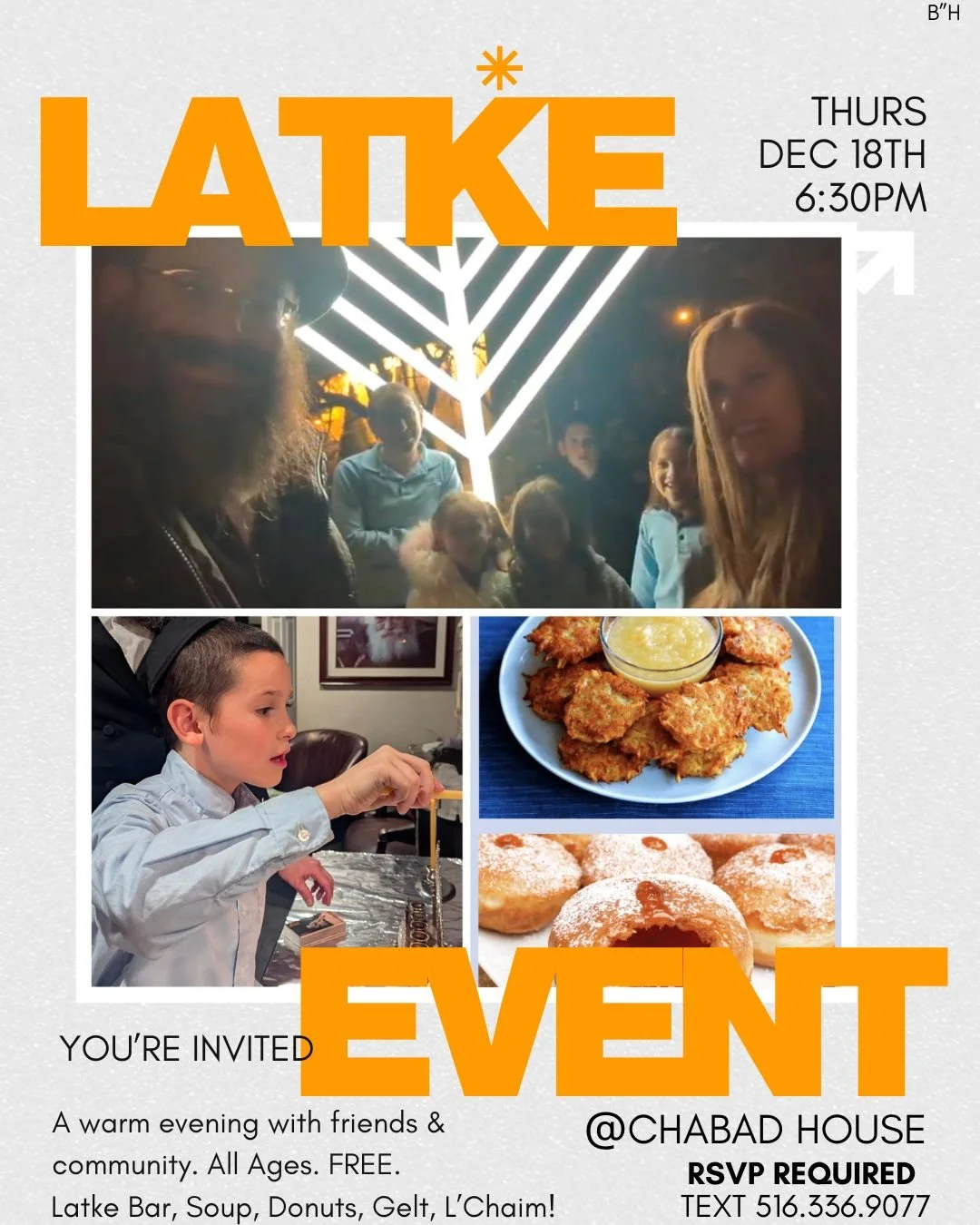 LATKE EVENT