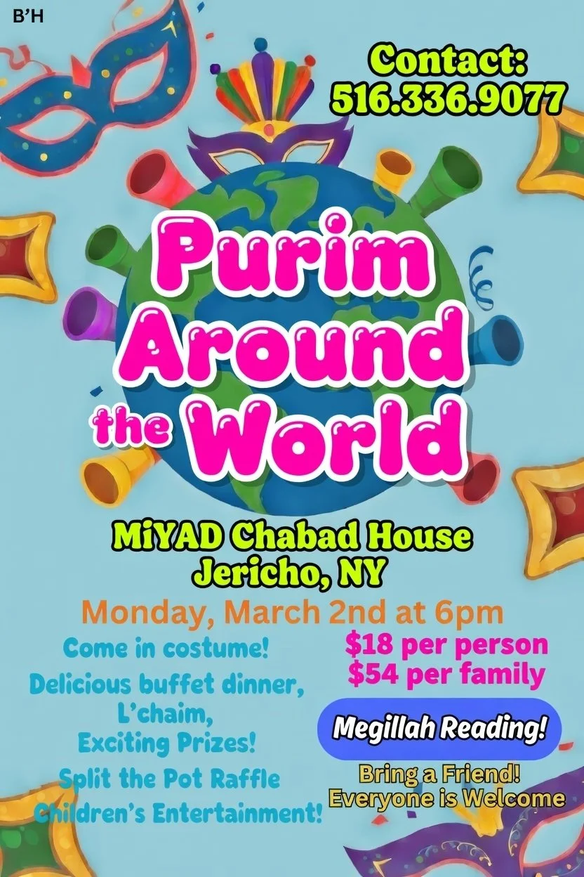 Purim Around the World!