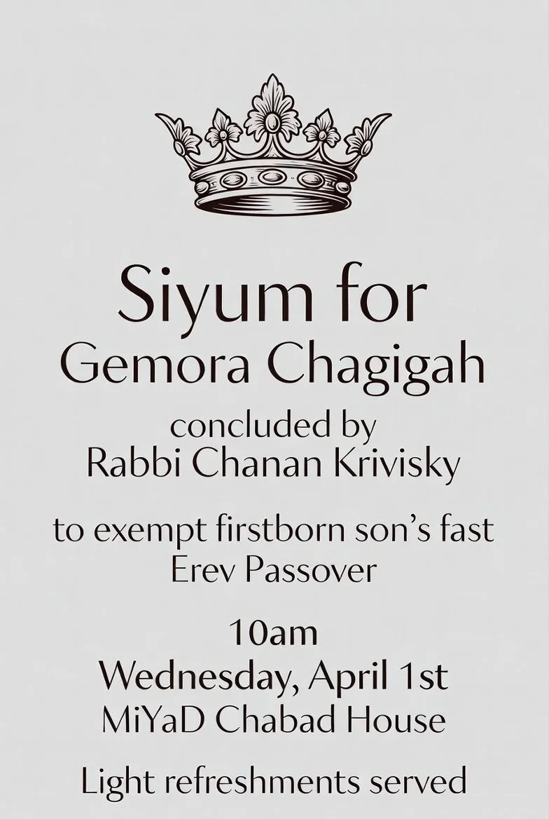 Siyum Celebration of Talmud