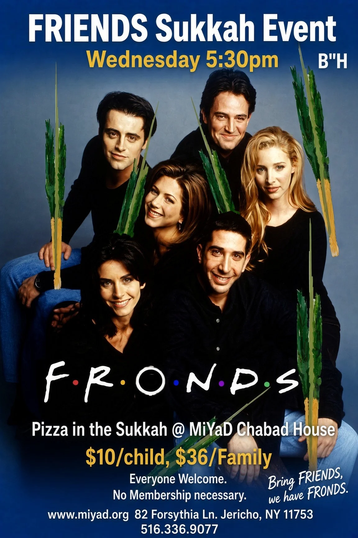 FRONDS Sukkah Event