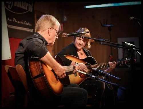 Playing Morrissey Guitars at the 2017 Woodstock Luthier's Conference