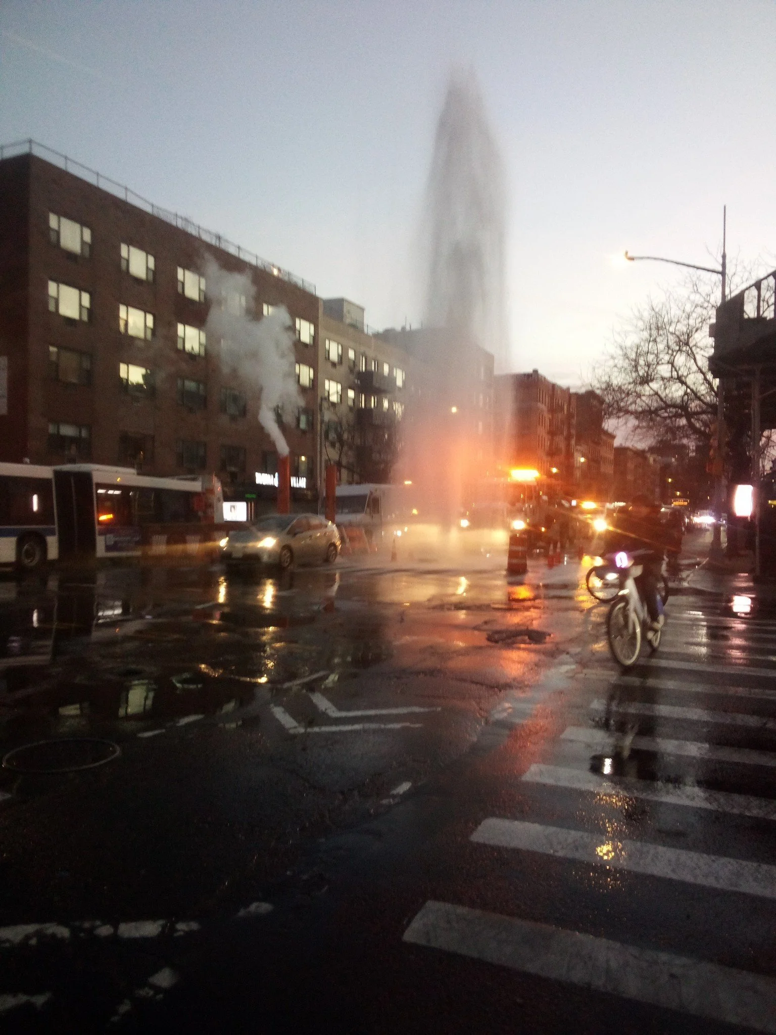 SIGHTINGS....MANHOLE APLOMB. .