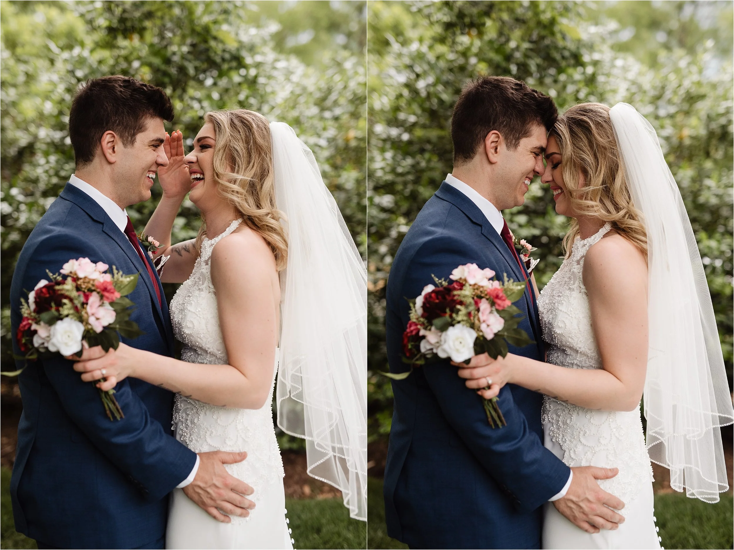 Myriad Gardens Wedding Oklahoma City