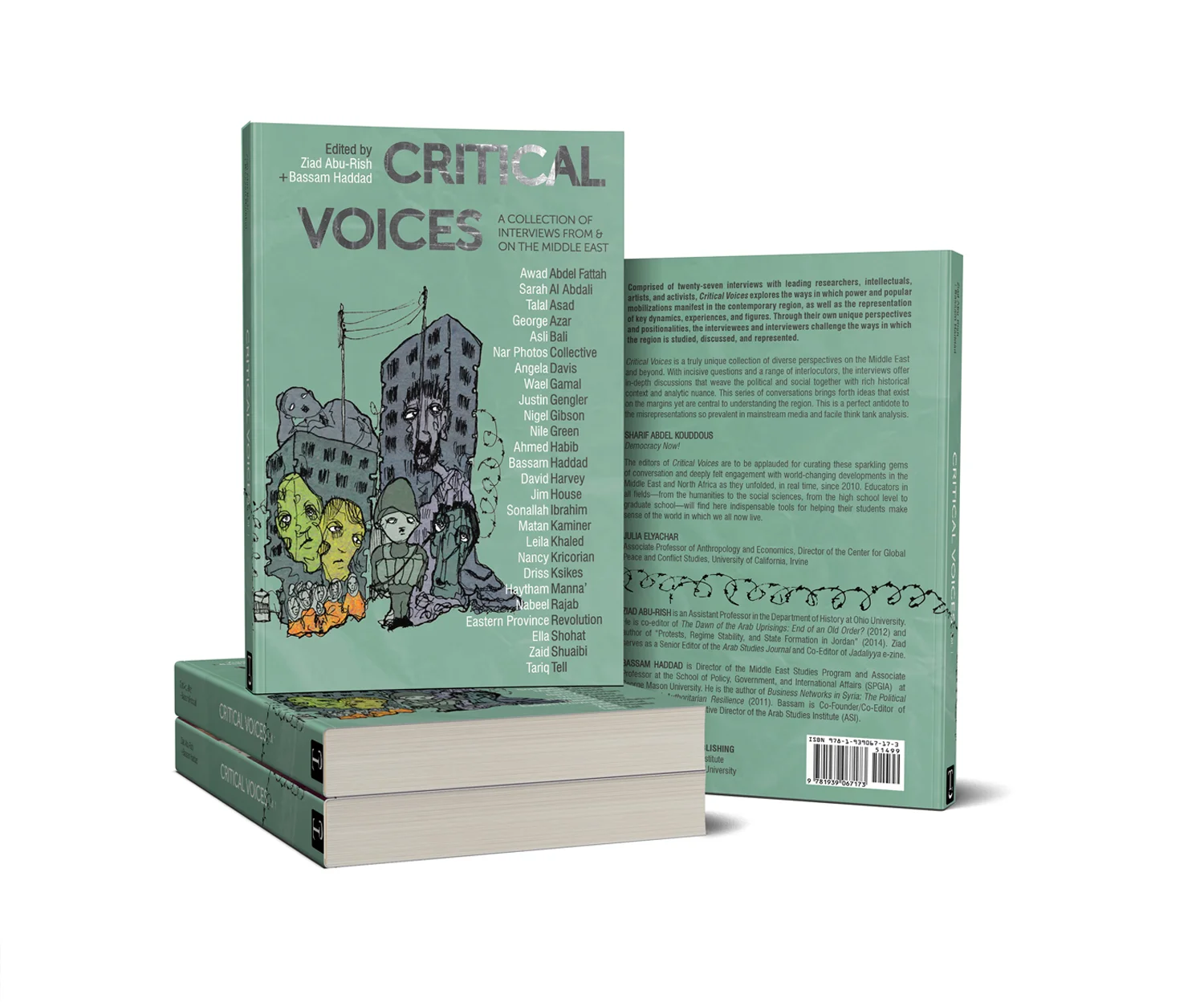 Critical Voices // cover illustration by Nidal El Khairy, Palestine
