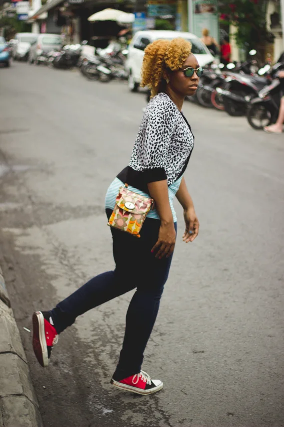 Mixed prints, Side streets and Self Worth