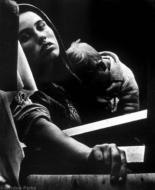 Gordon Parks' photojournalism