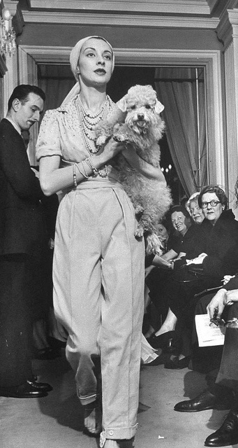 Paris Fashion by Gordon Parks