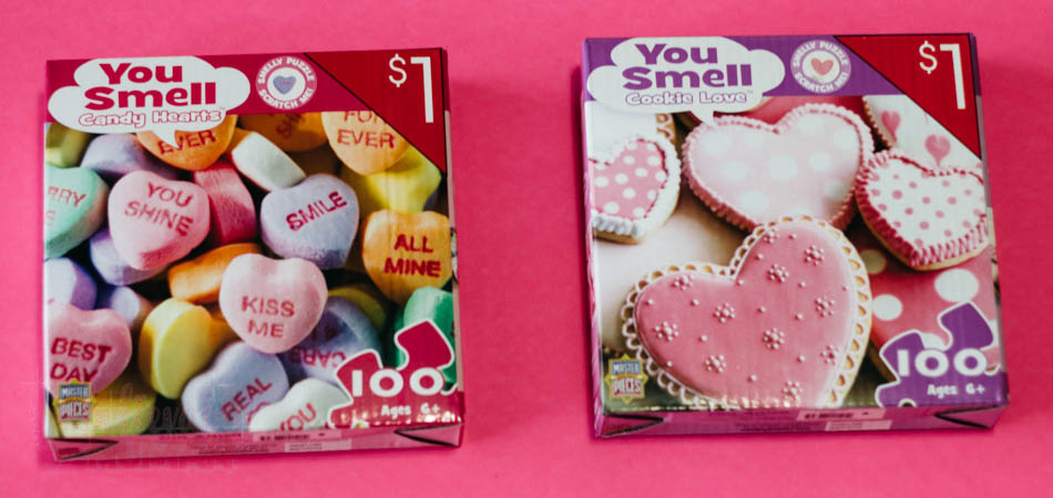 You'll need (Scratch and Sniff) Puzzles