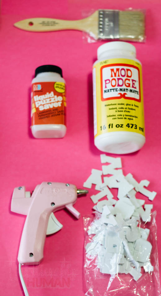 You'll also need paint if you choose to paint your frame.