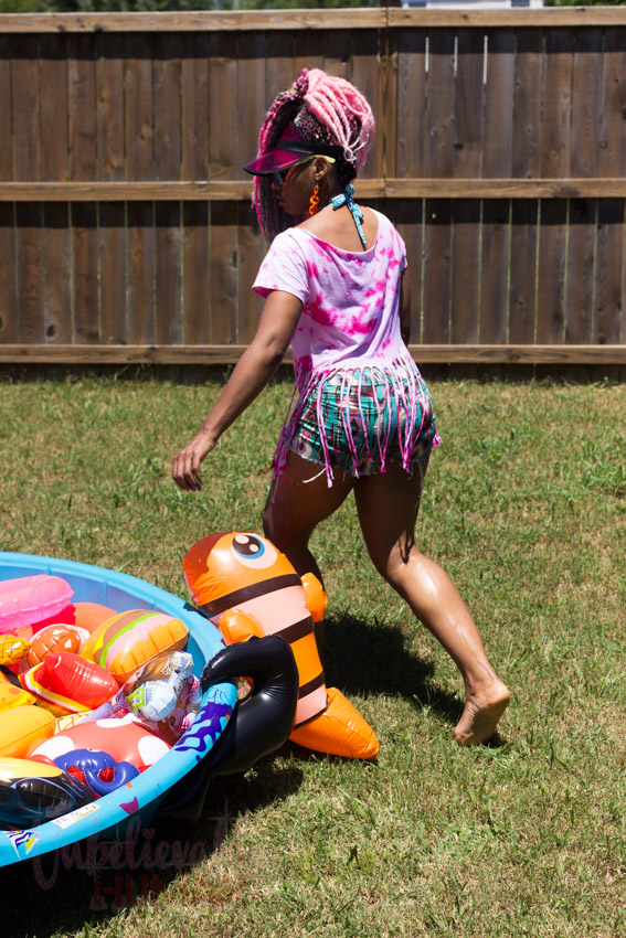 Gathering all my Floats