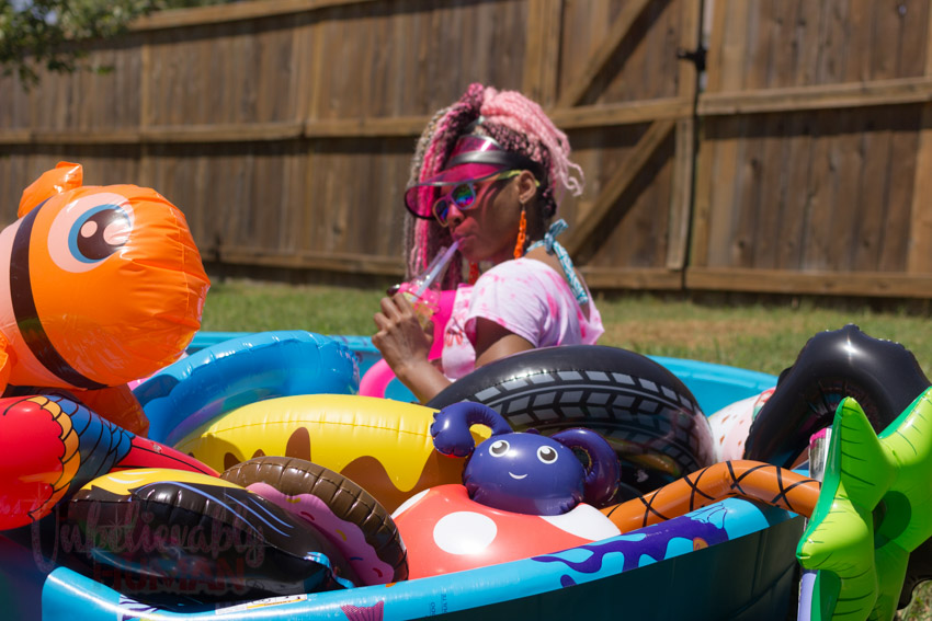 Don't be afraid to go all out! You need a day to spoil yourself! 