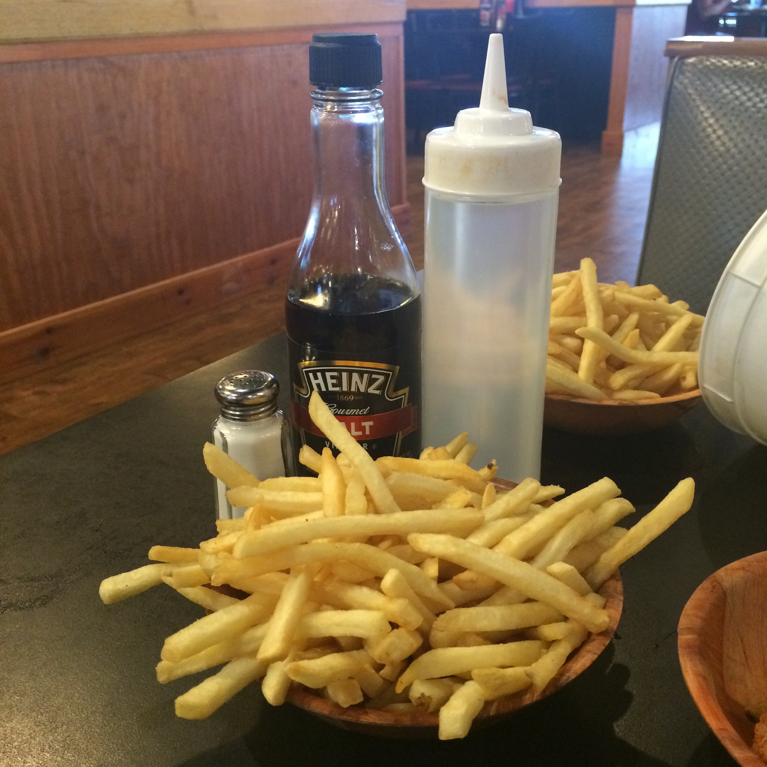Salt and Vinegar Fries