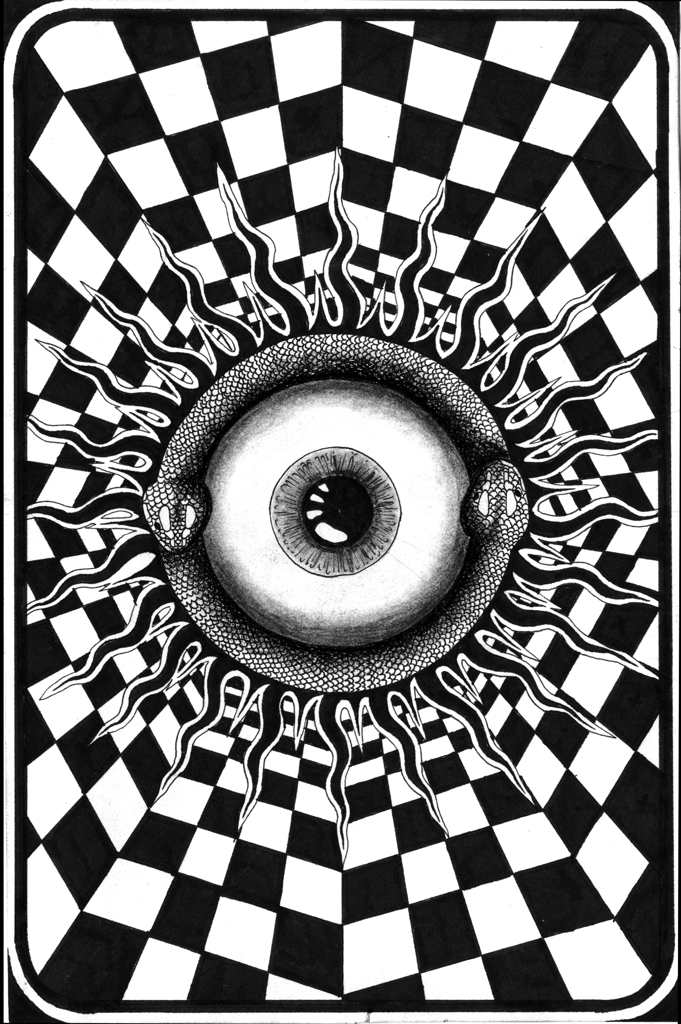 Tarot Card Series - Card Back