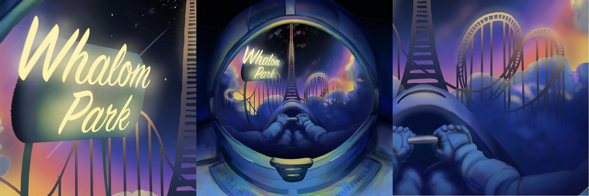 Whalom Park Album Artwork