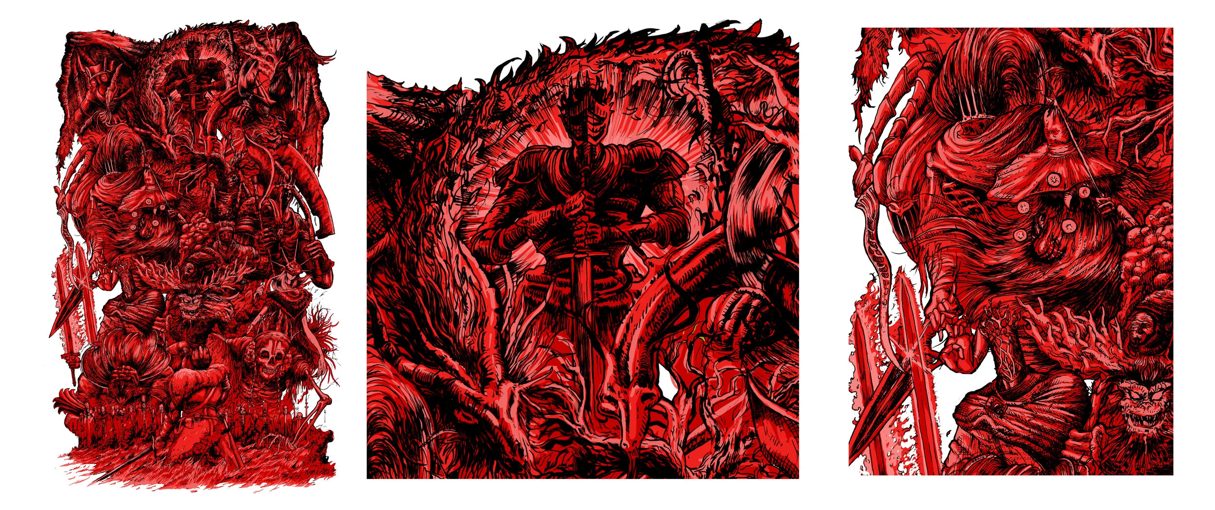 Dark Souls 3 Licensed Graphic Tee Design - 2017