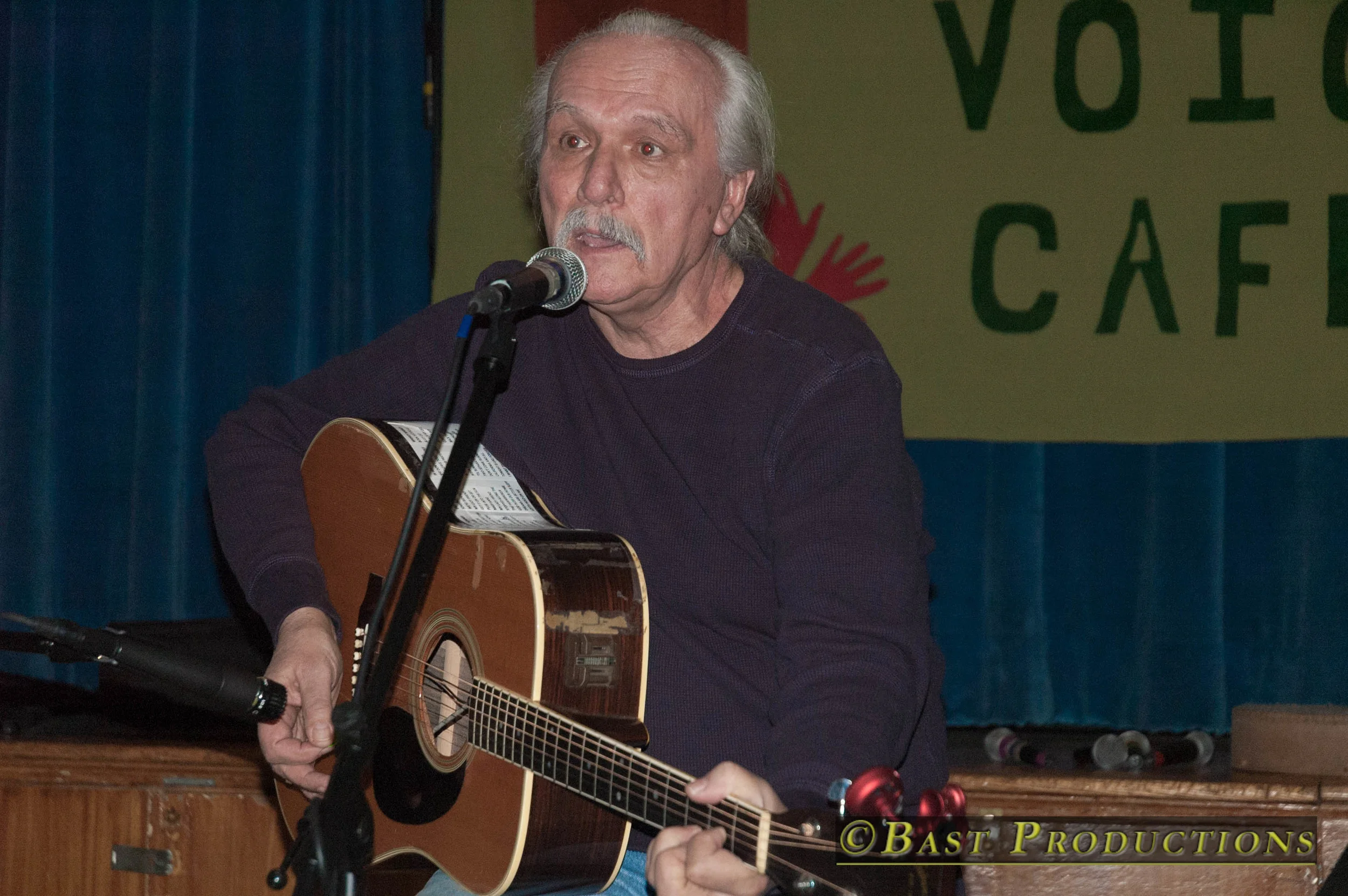Tom Ghent @ Peoples' Voice Cafe