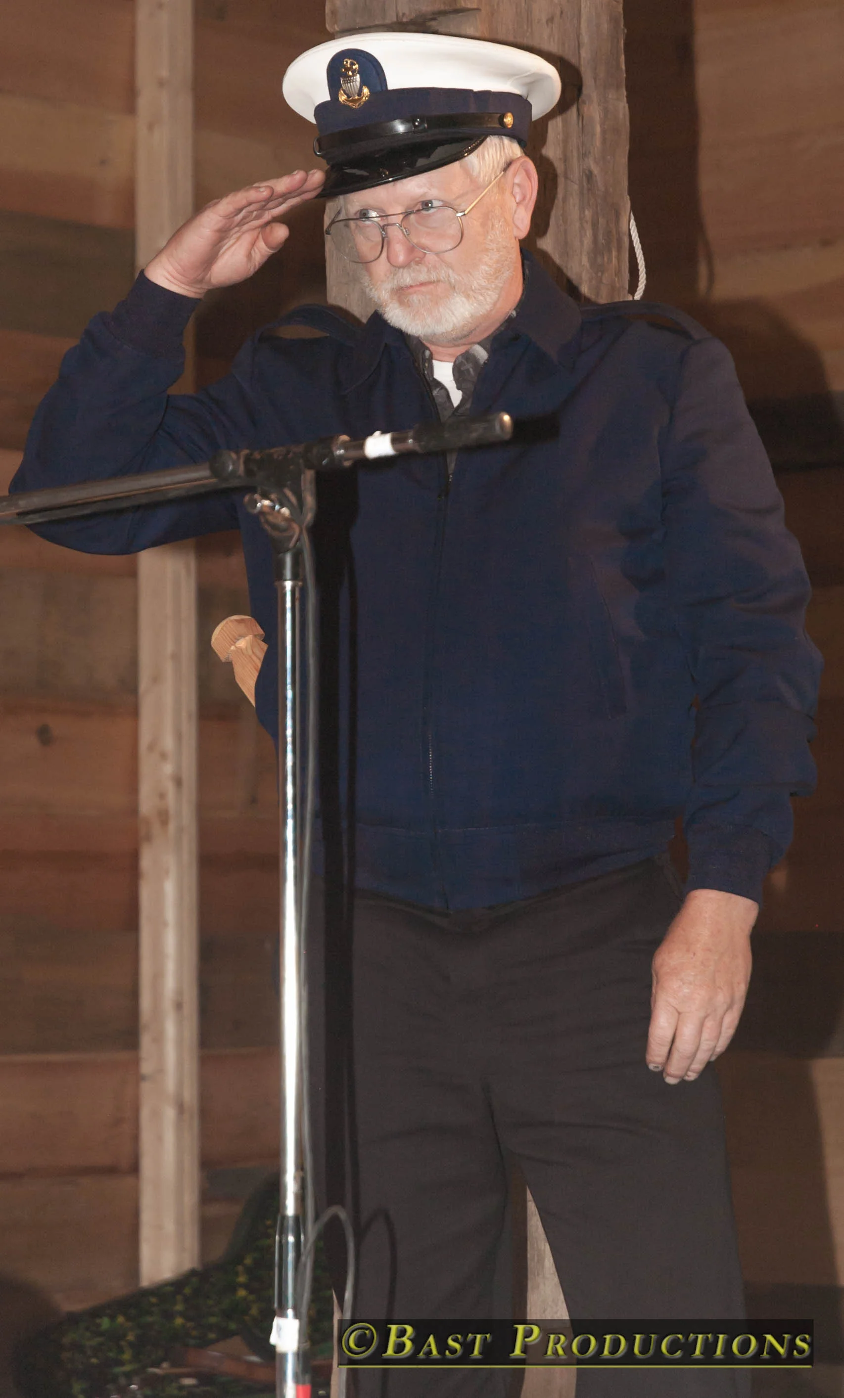 Glen Walsworth at Kiersted House 2013